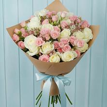 Букет цветов из:  Розы в Шарыпово